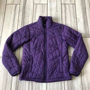 The North Face insulated jacket. EUC